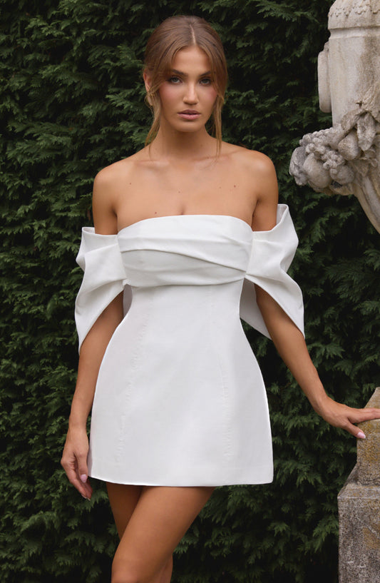 Abito Mini Ivory