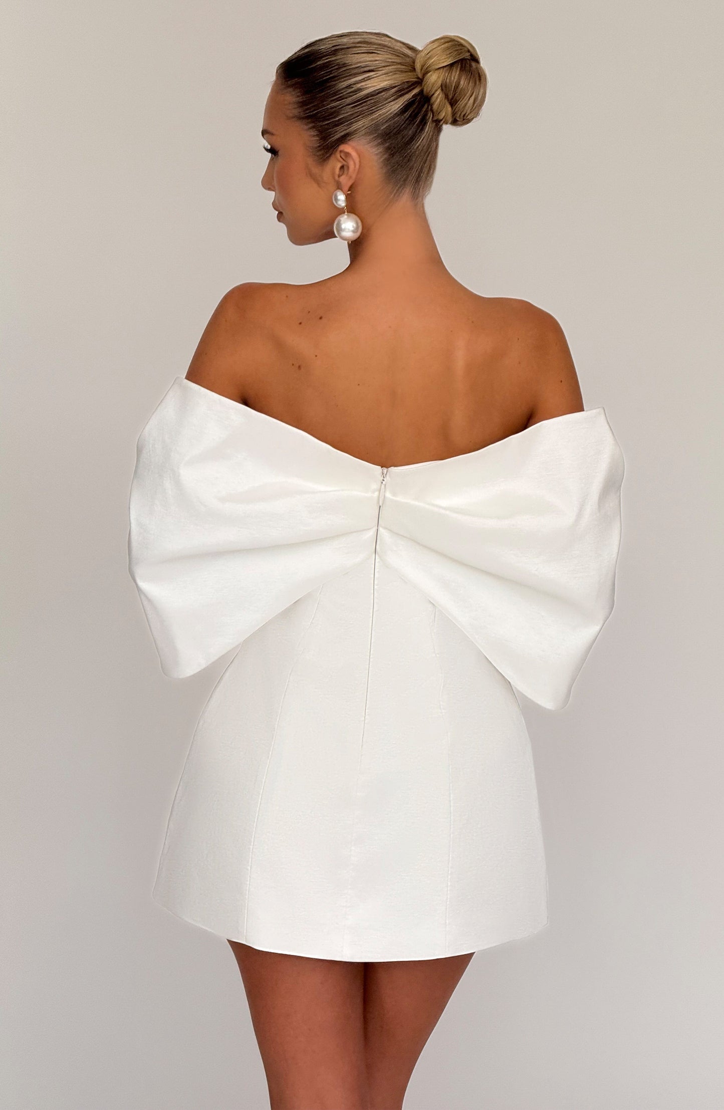 Abito Mini Ivory
