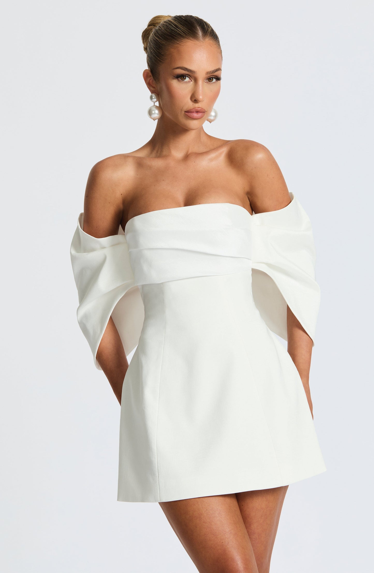 Abito Mini Ivory