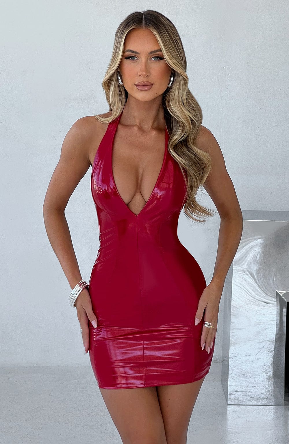 Abito MINI Brooke Rosso
