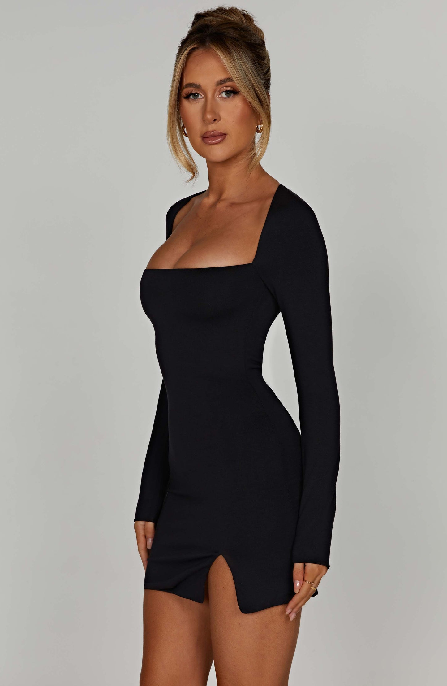 Abito Mini Nero Brylee