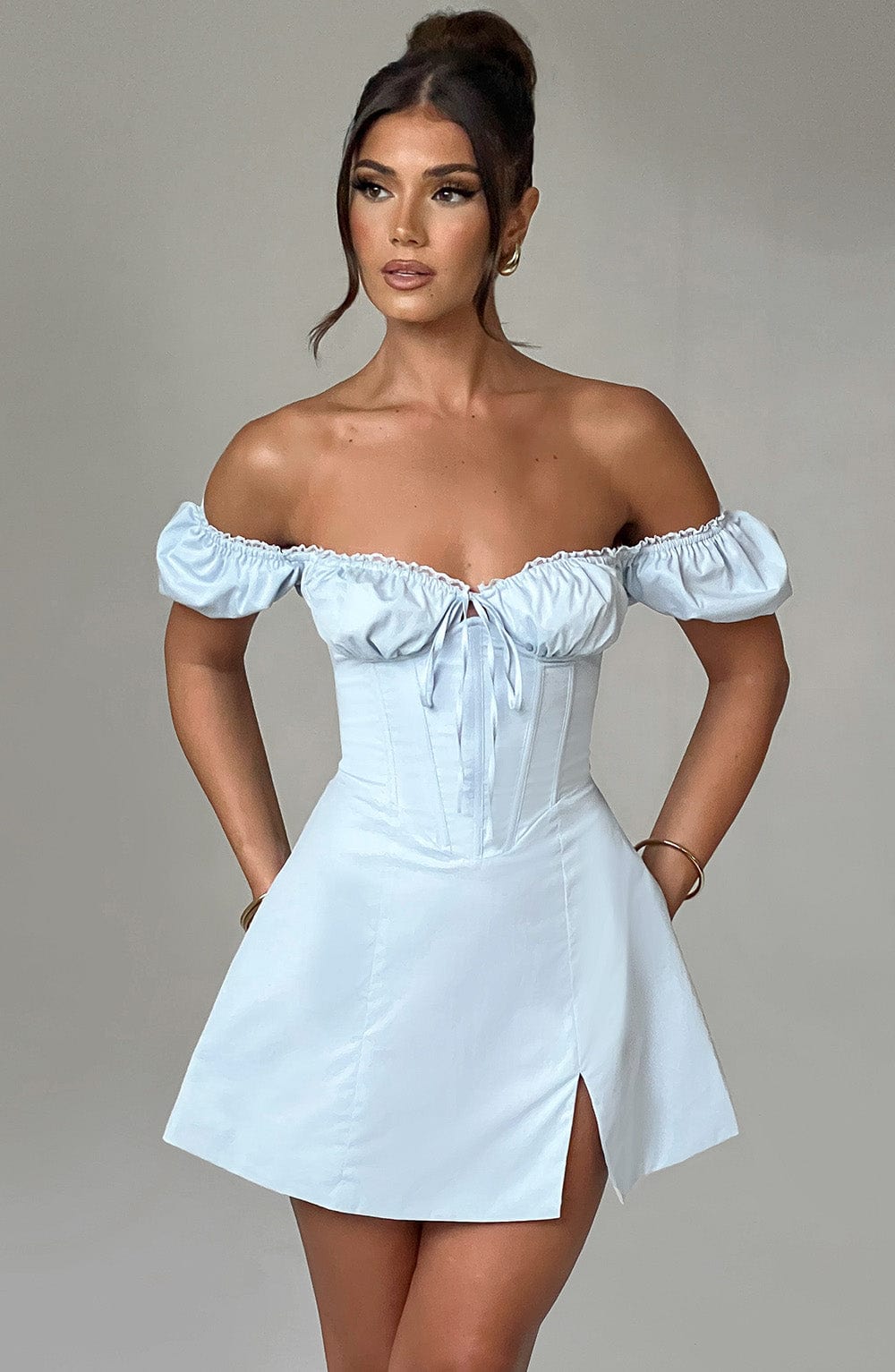 Abito Mini Caitlyn Blu