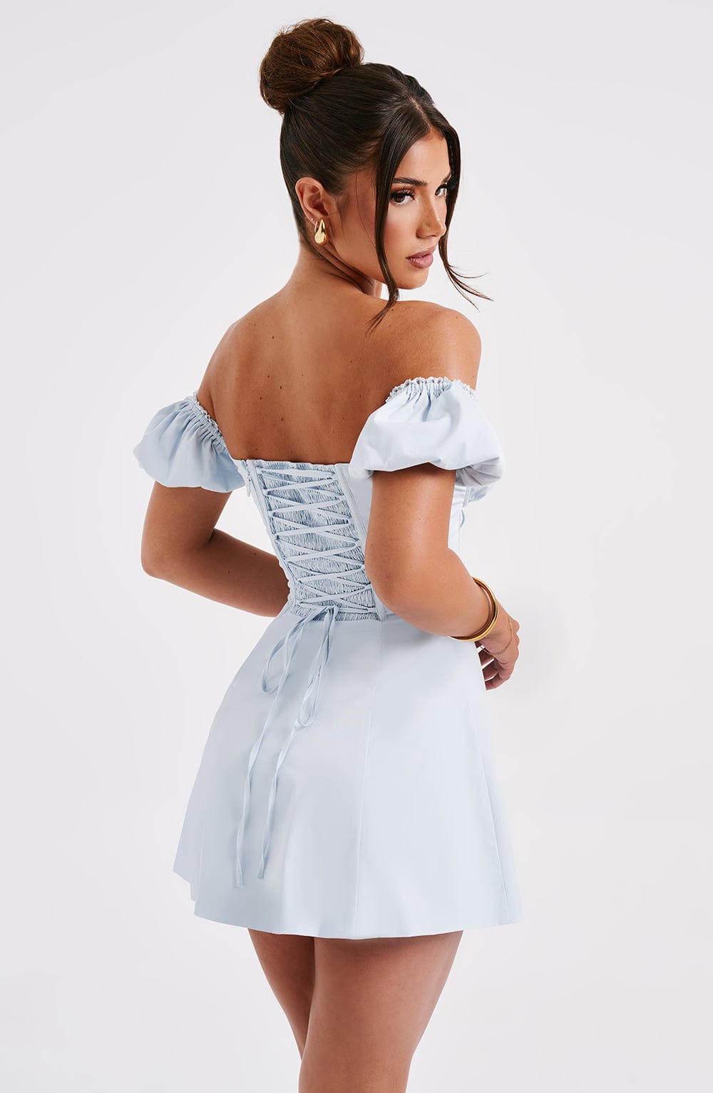 Abito Mini Caitlyn Blu