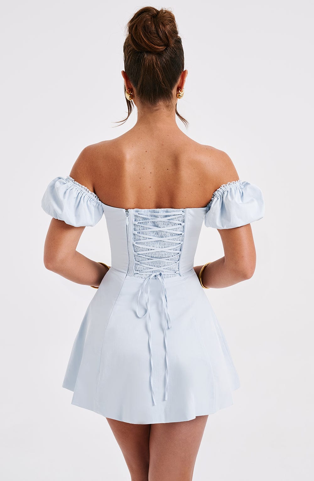 Abito Mini Caitlyn Blu