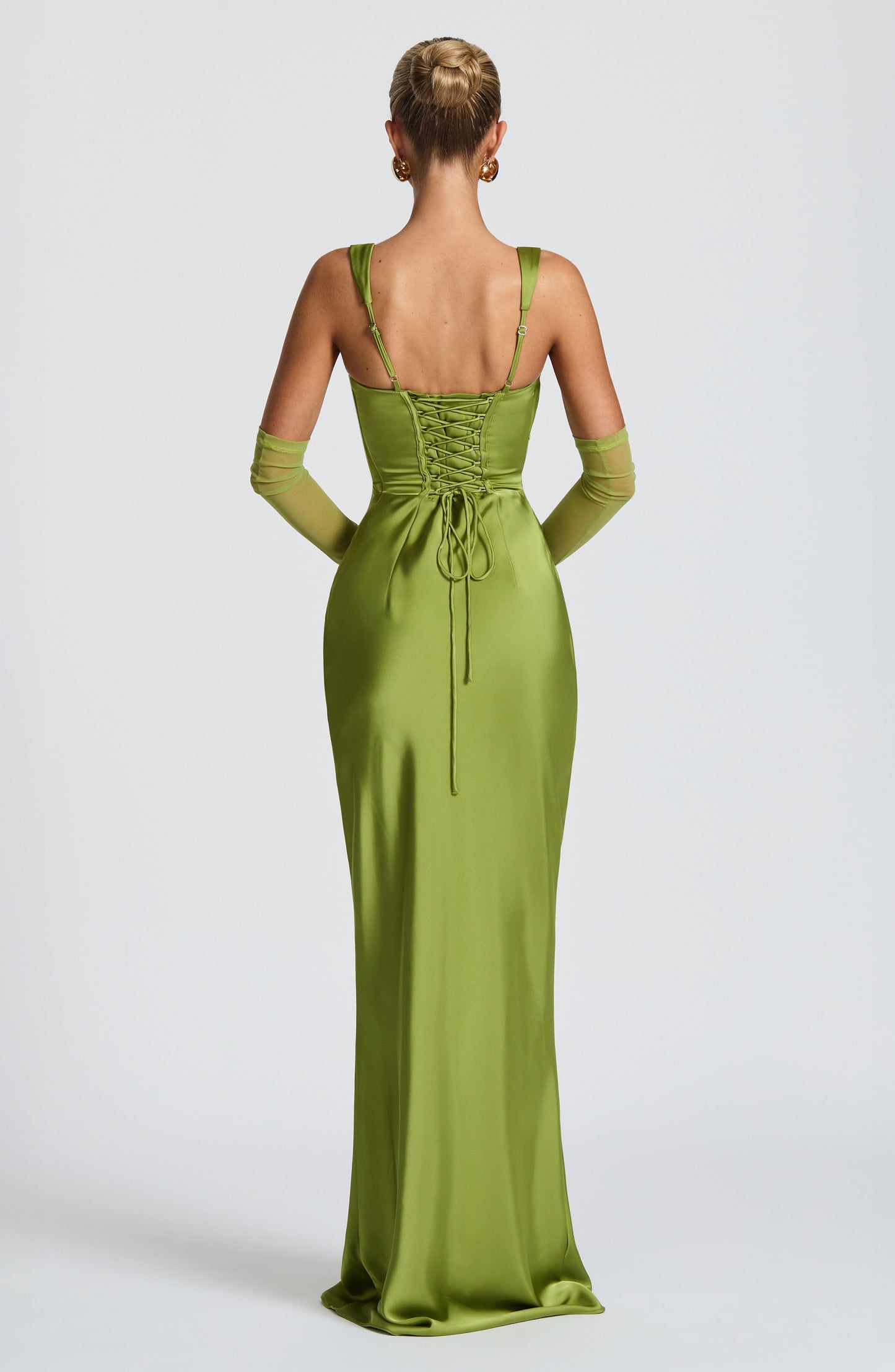 Abito Maxi Calanthe Verde