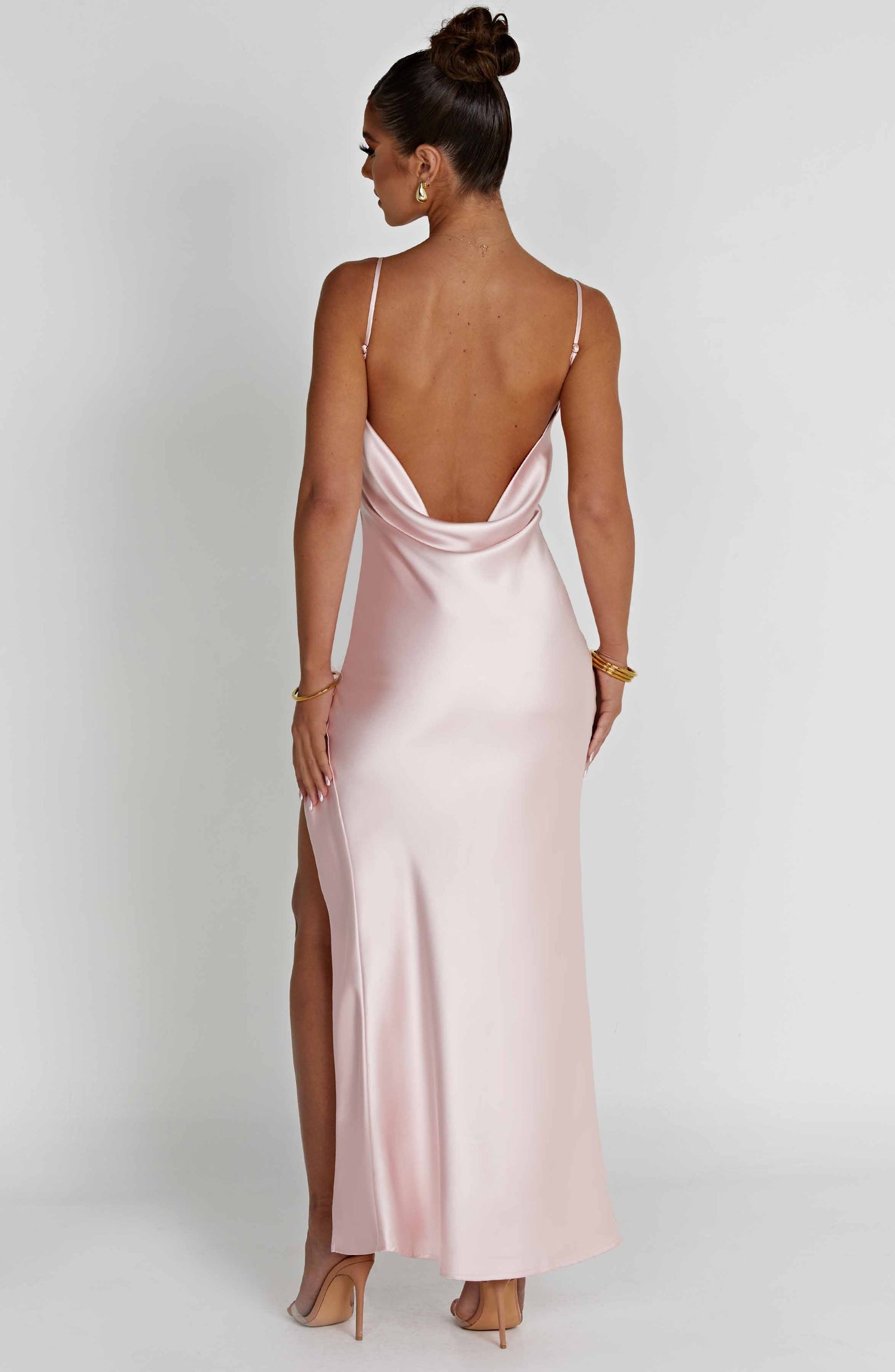 Abito Maxi Celestina Rosa