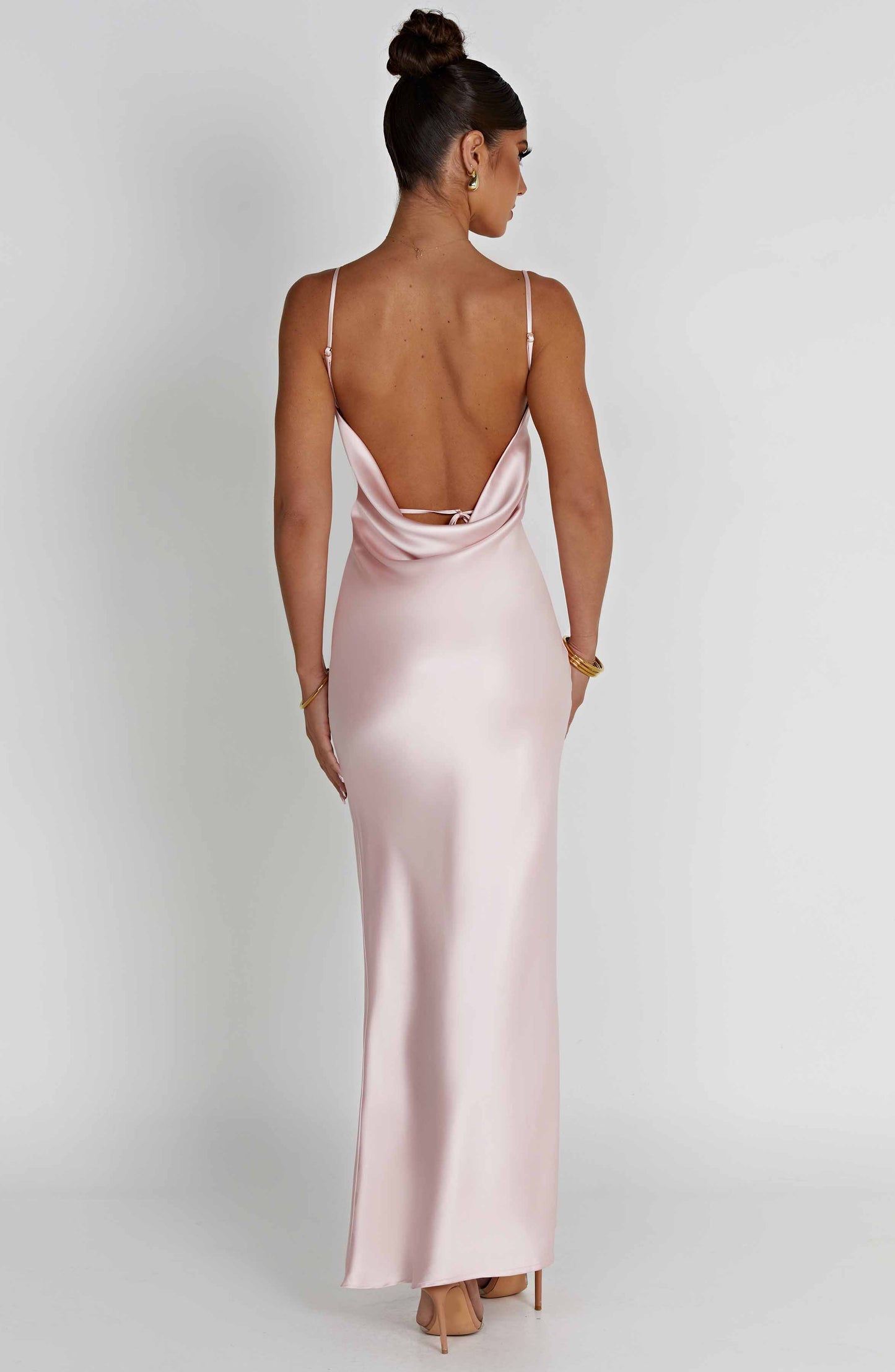 Abito Maxi Celestina Rosa