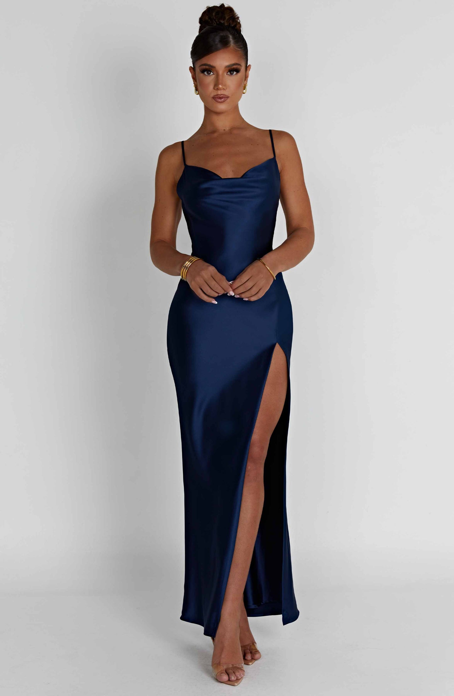 Abito Maxi Celestina Blu
