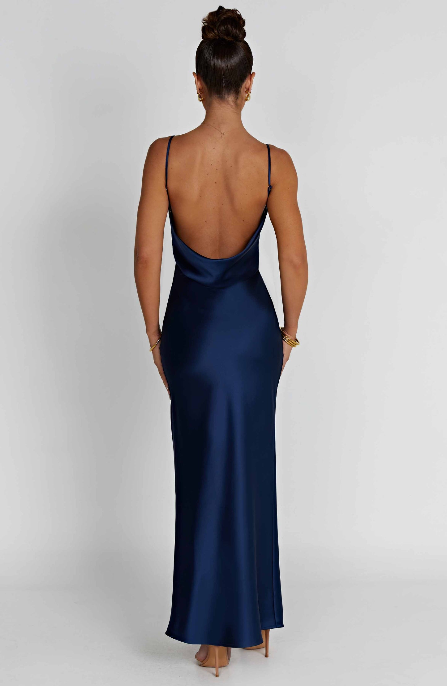 Abito Maxi Celestina Blu