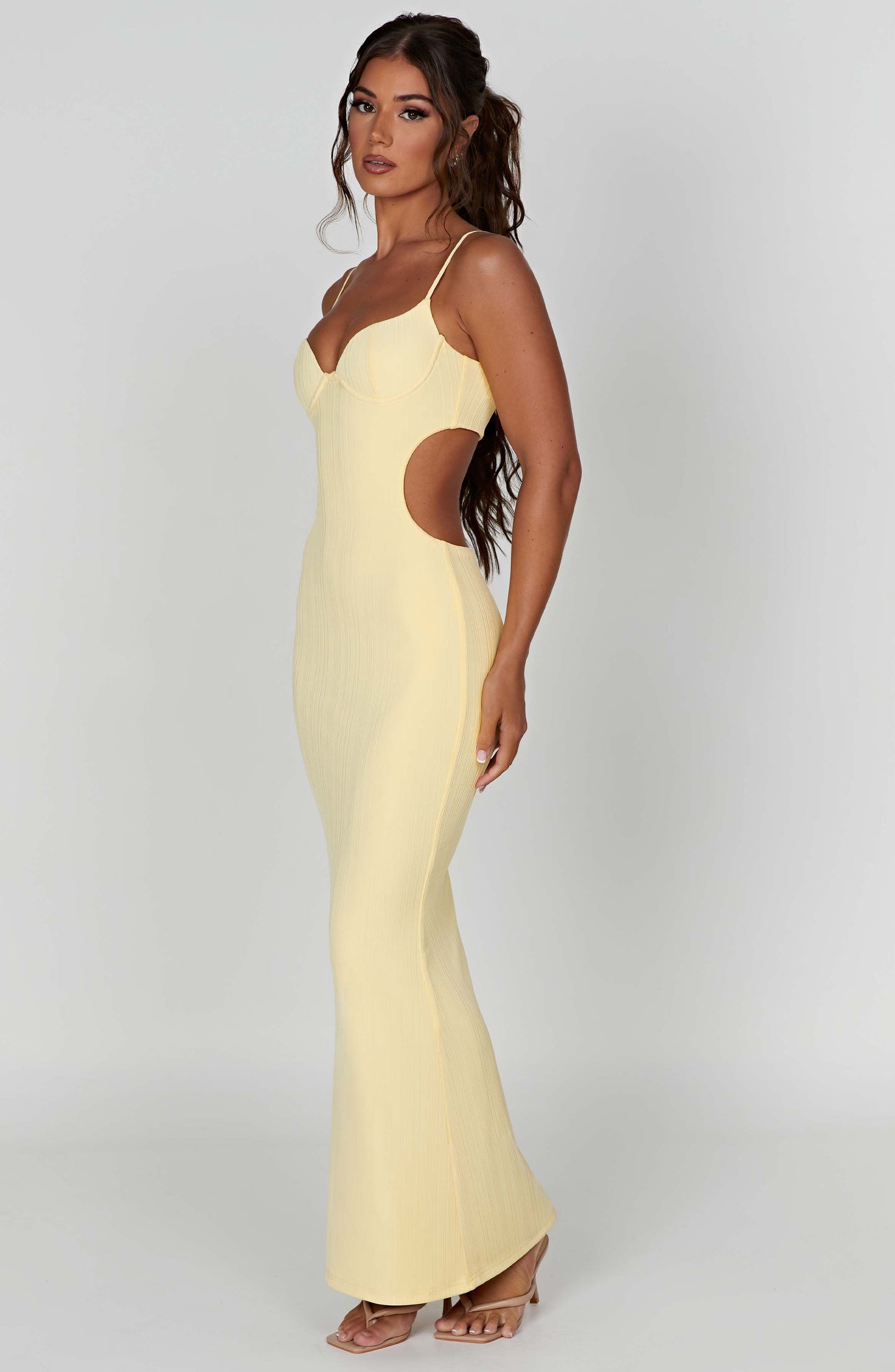 Abito Maxi Celine Limone