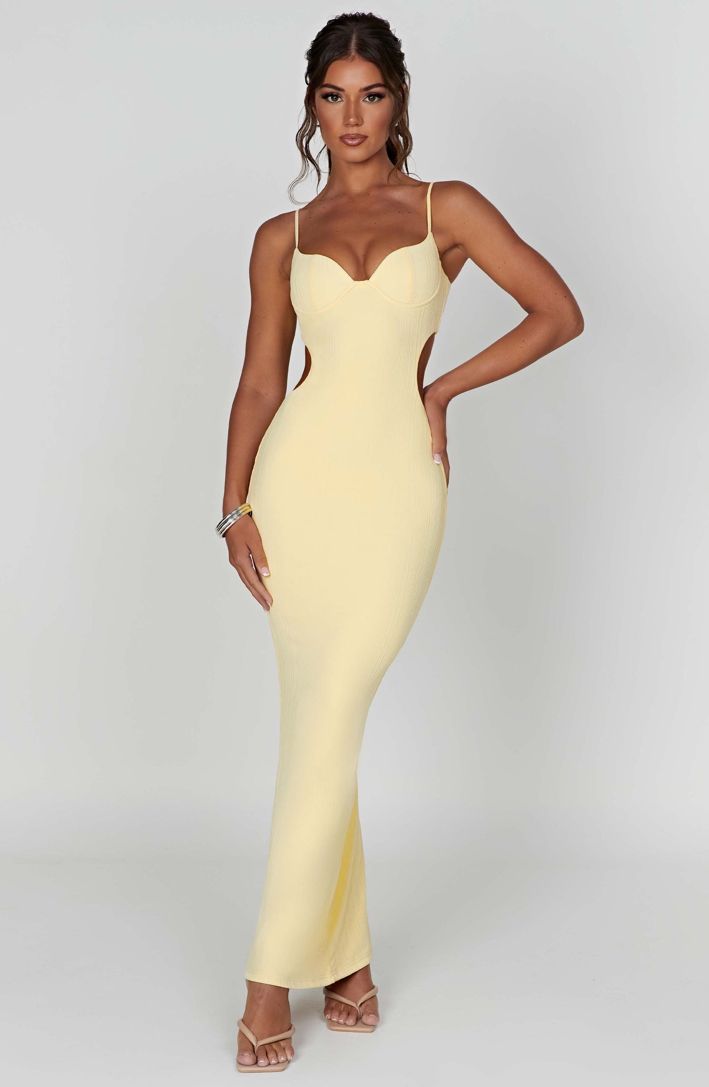 Abito Maxi Celine Limone