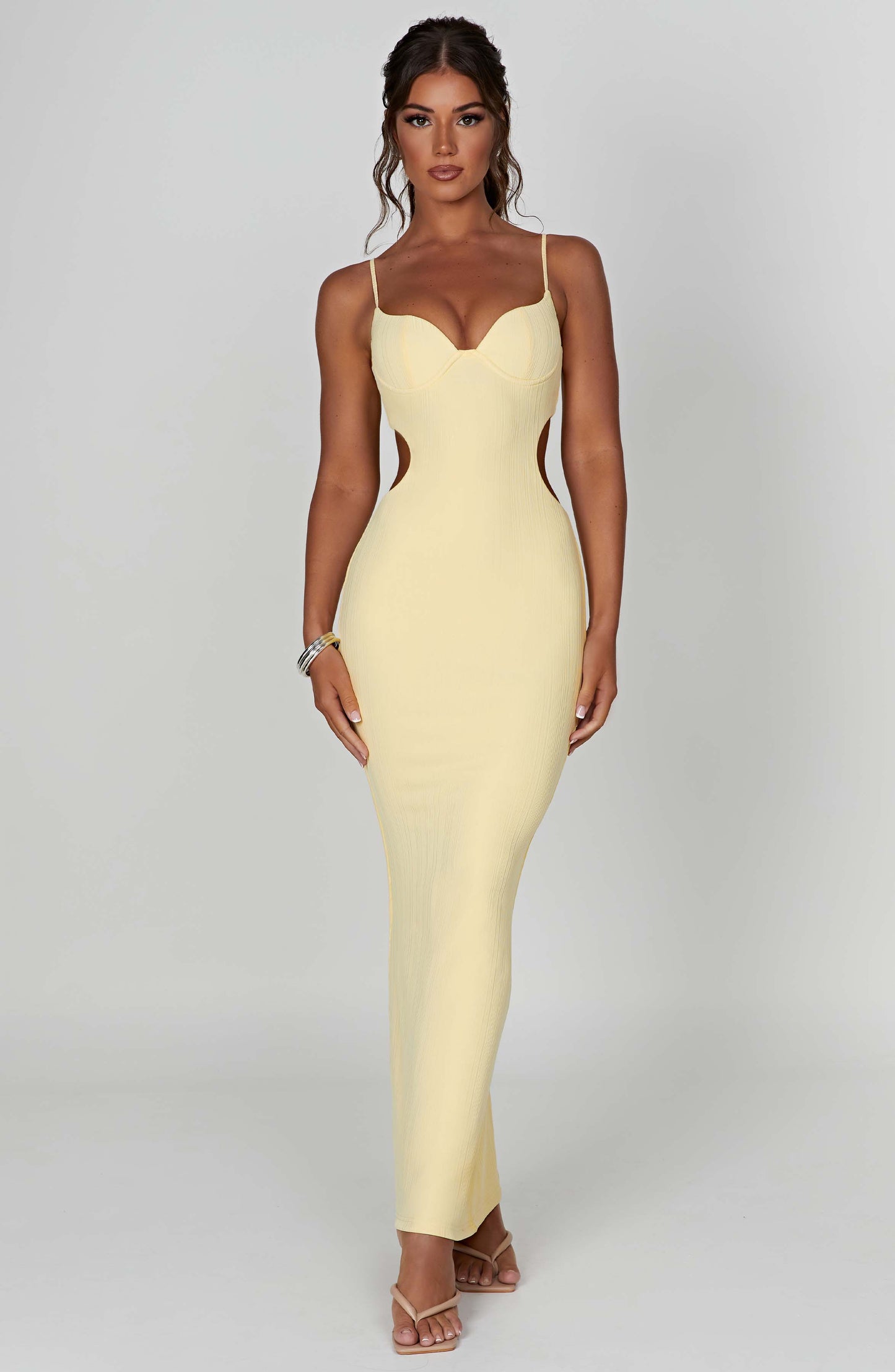 Abito Maxi Celine Limone
