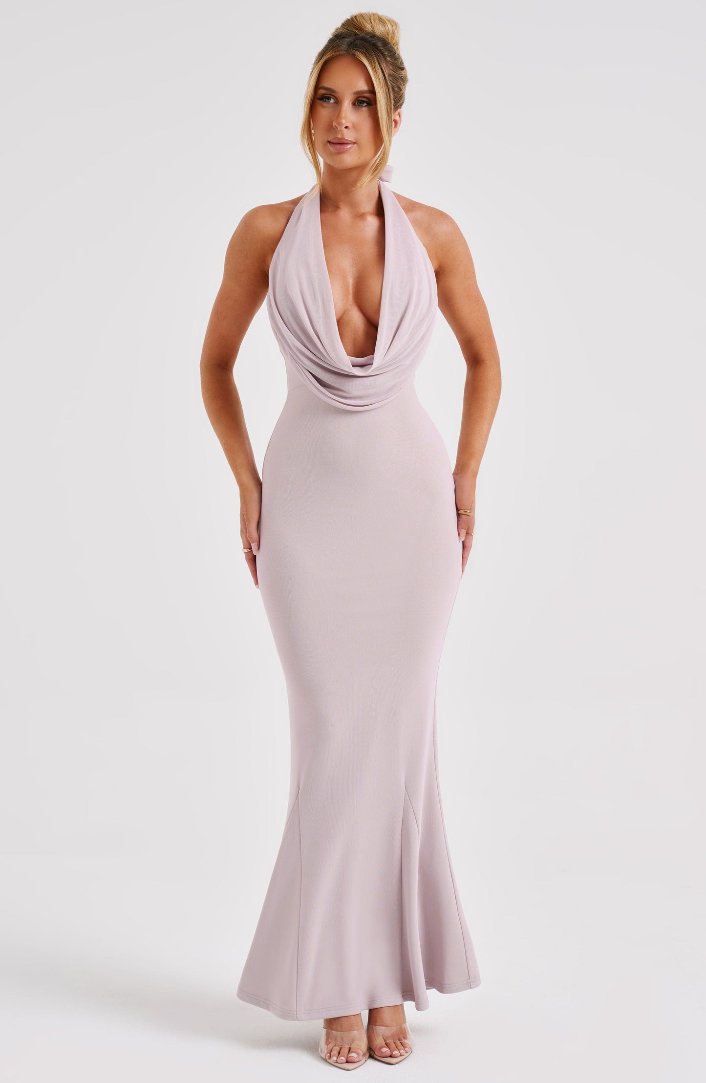 Abito Maxi Chrishelle - Colore Ossa