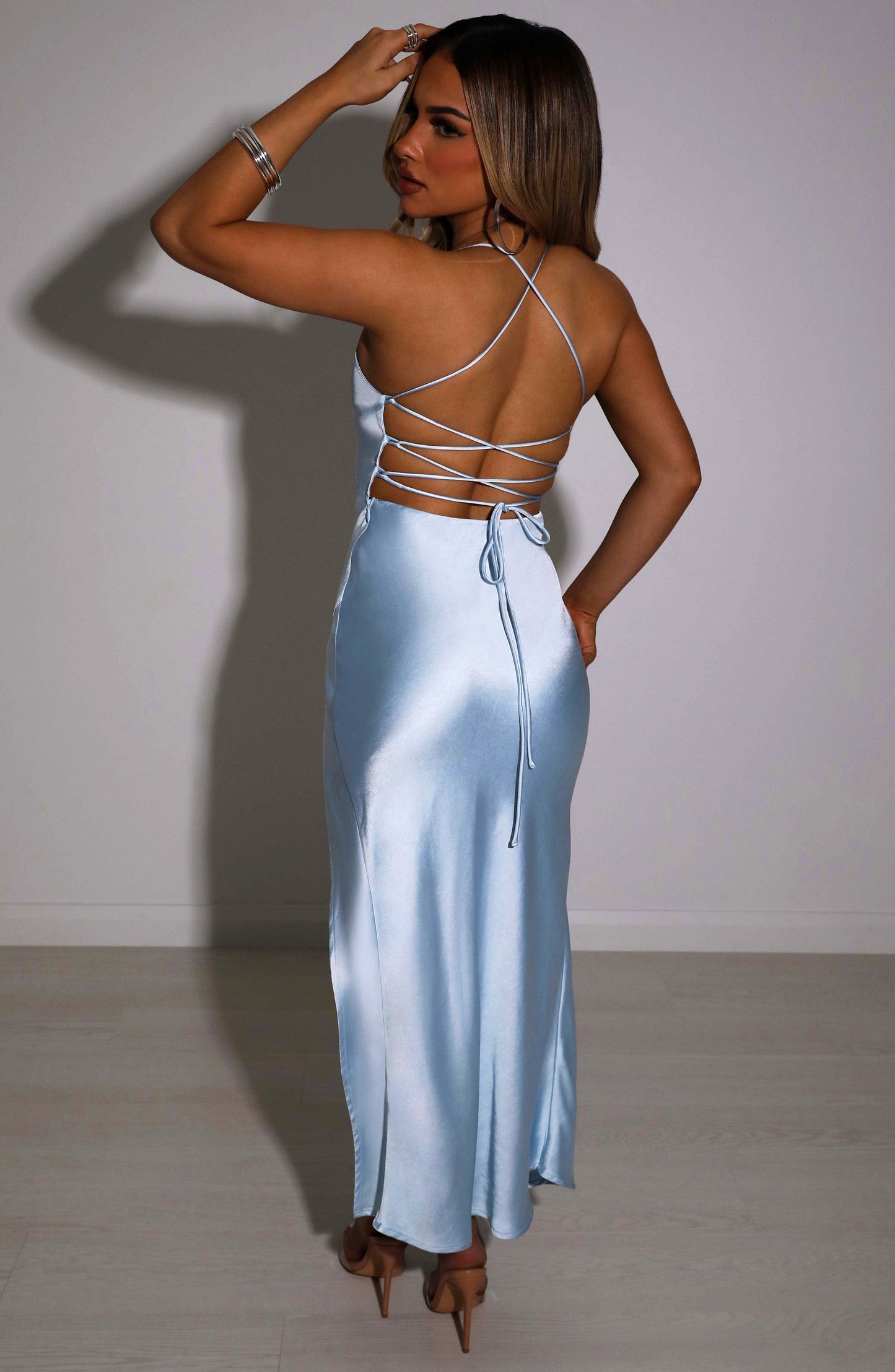 Abito Midi Blu Babyboo