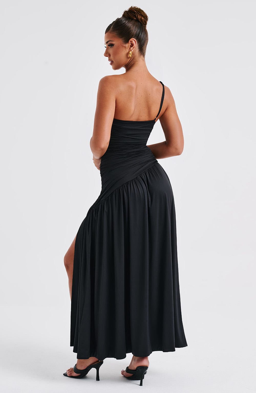 Abito Maxi Claudia Nero