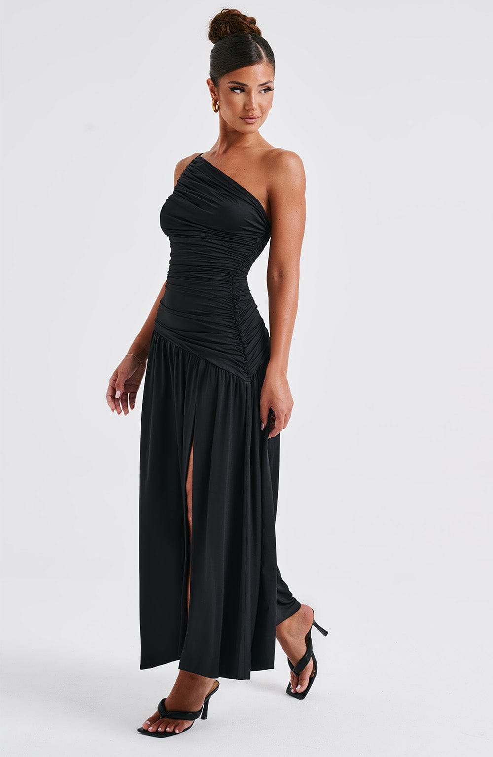 Abito Maxi Claudia Nero