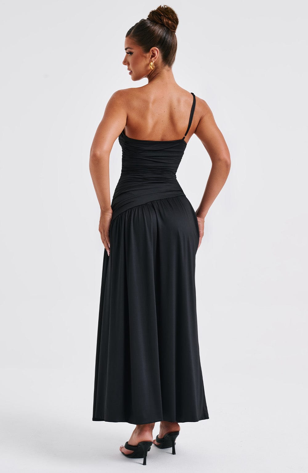 Abito Maxi Claudia Nero