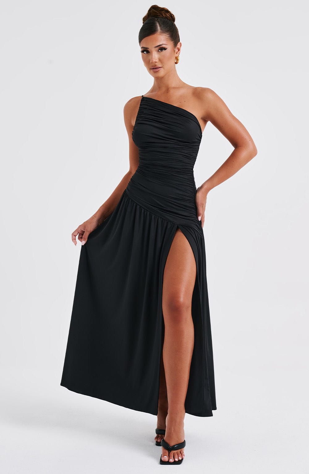 Abito Maxi Claudia Nero
