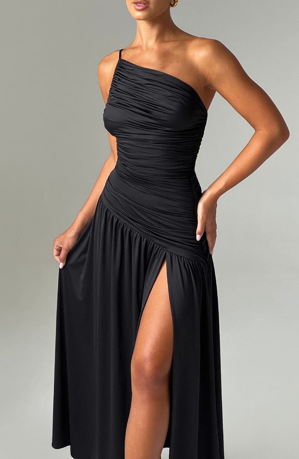 Abito Maxi Claudia Nero
