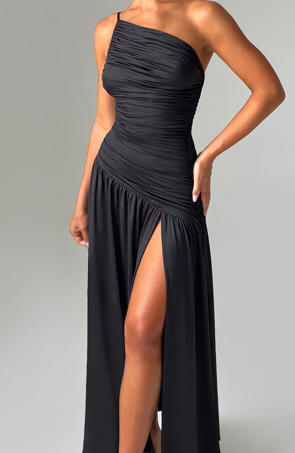Abito Maxi Claudia Nero