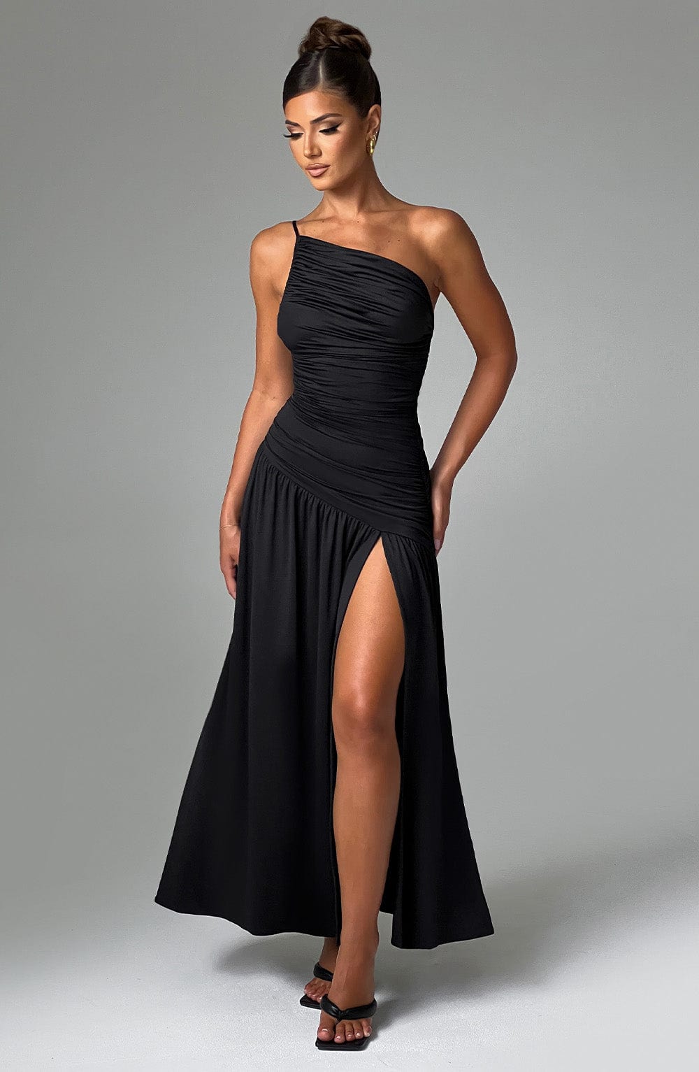 Abito Maxi Claudia Nero