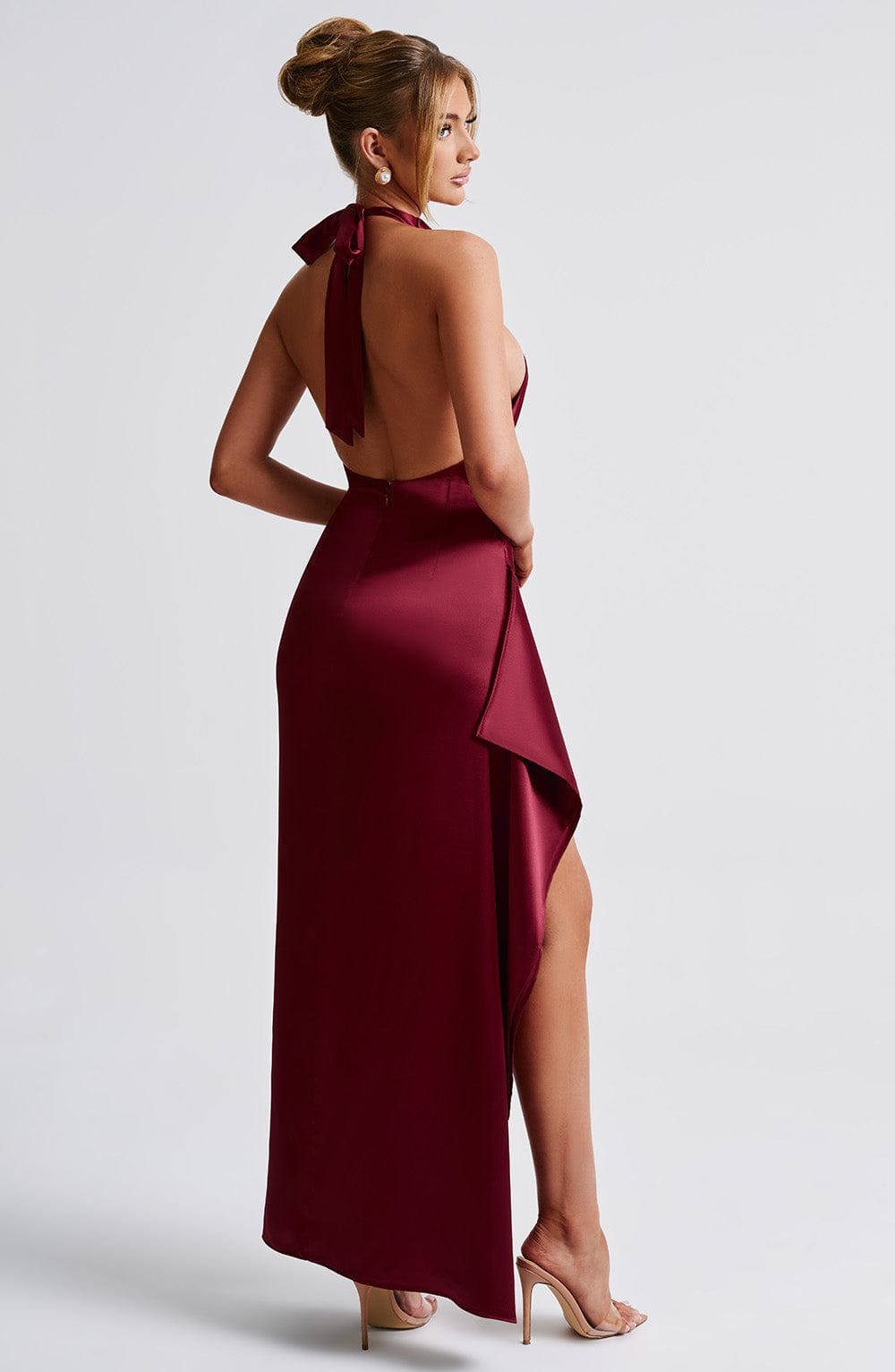 Abito Maxi Colette - Borgogna