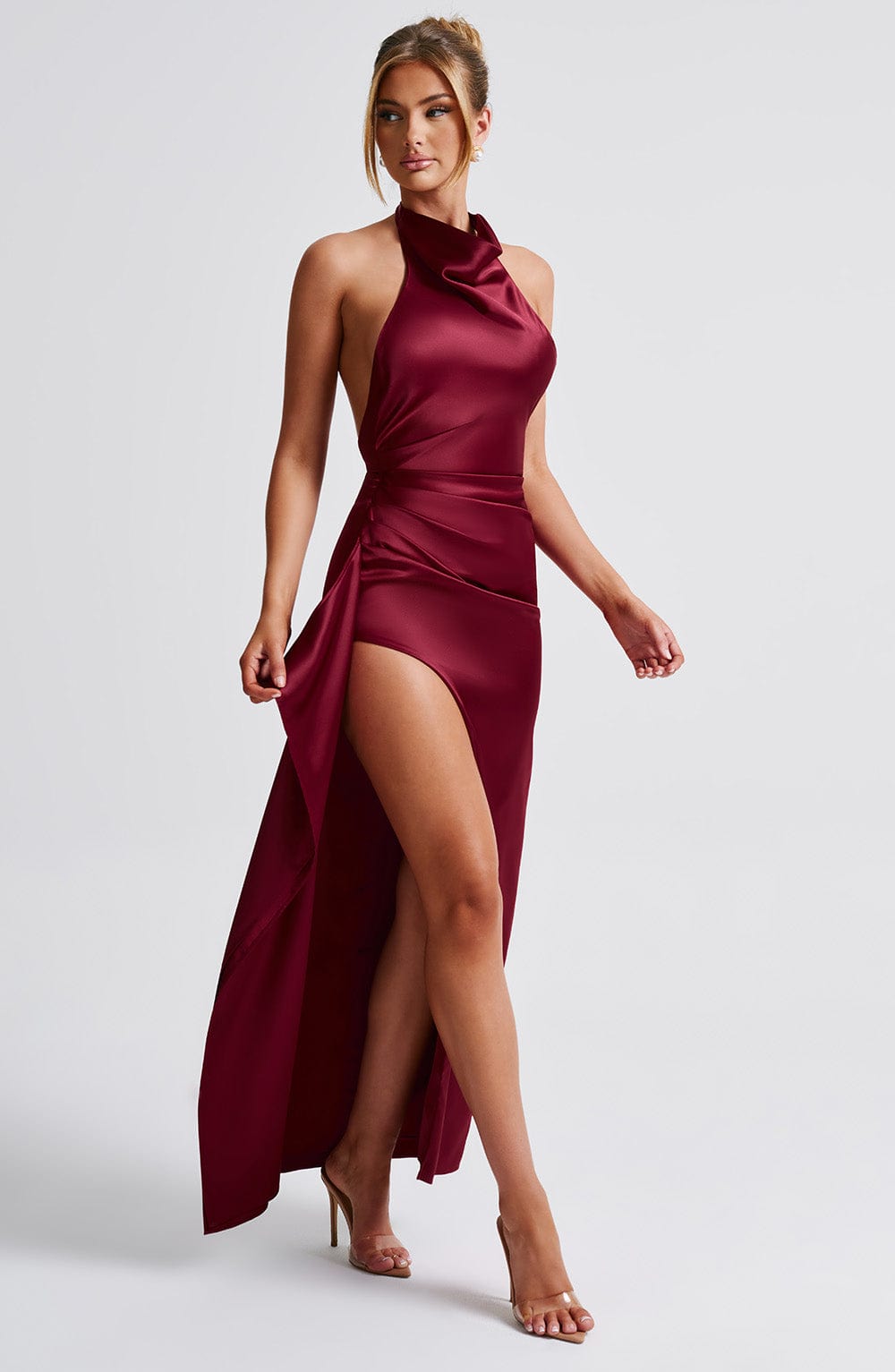 Abito Maxi Colette - Borgogna