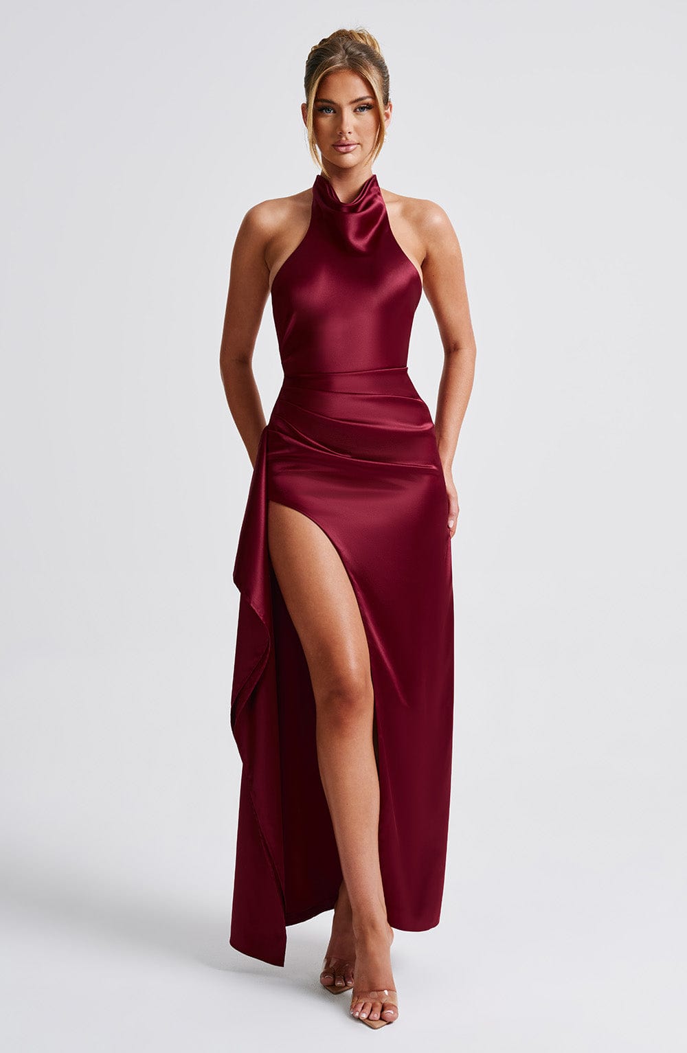 Abito Maxi Colette - Borgogna
