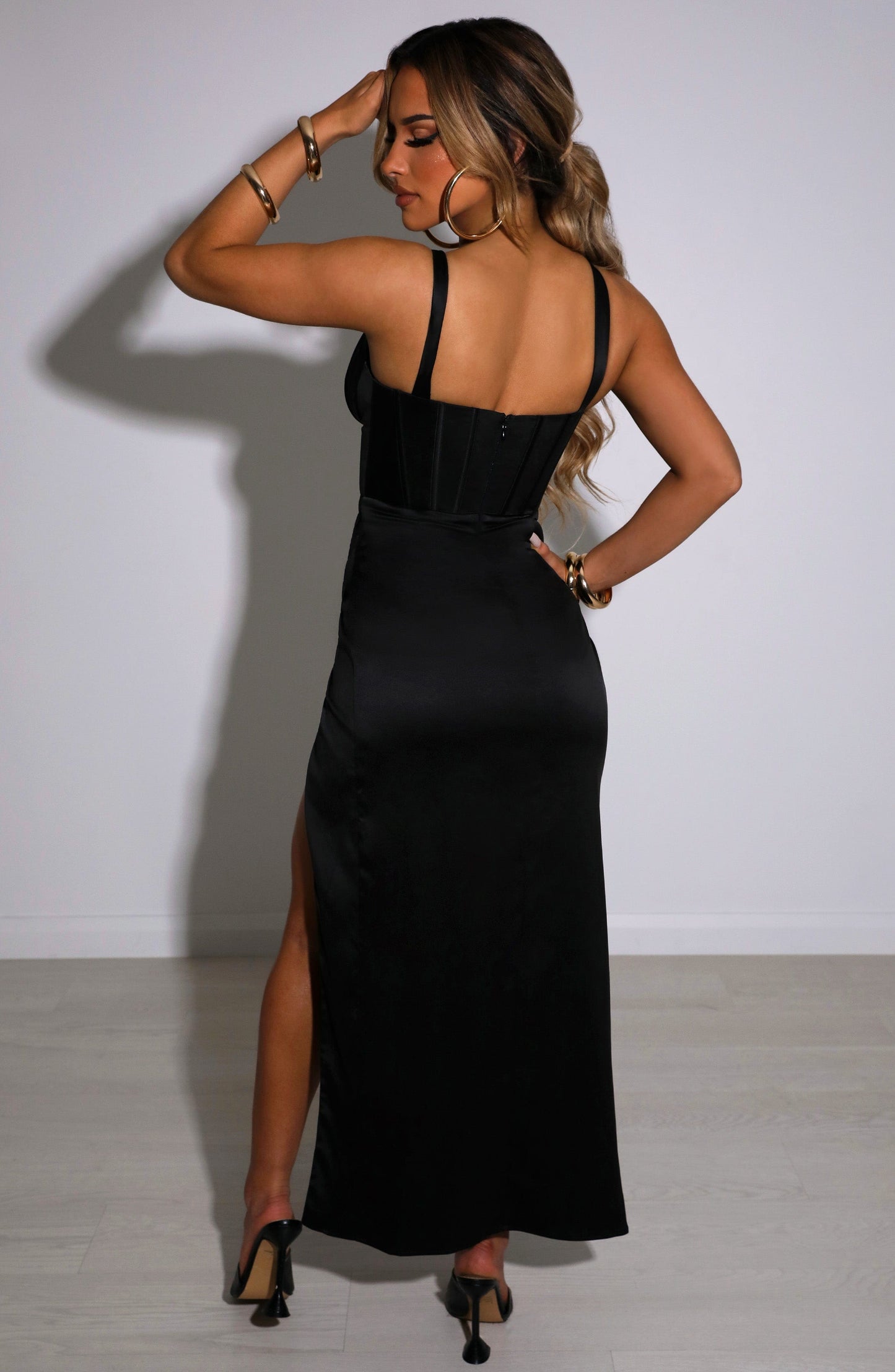 Abito Maxi Cordelia Nero