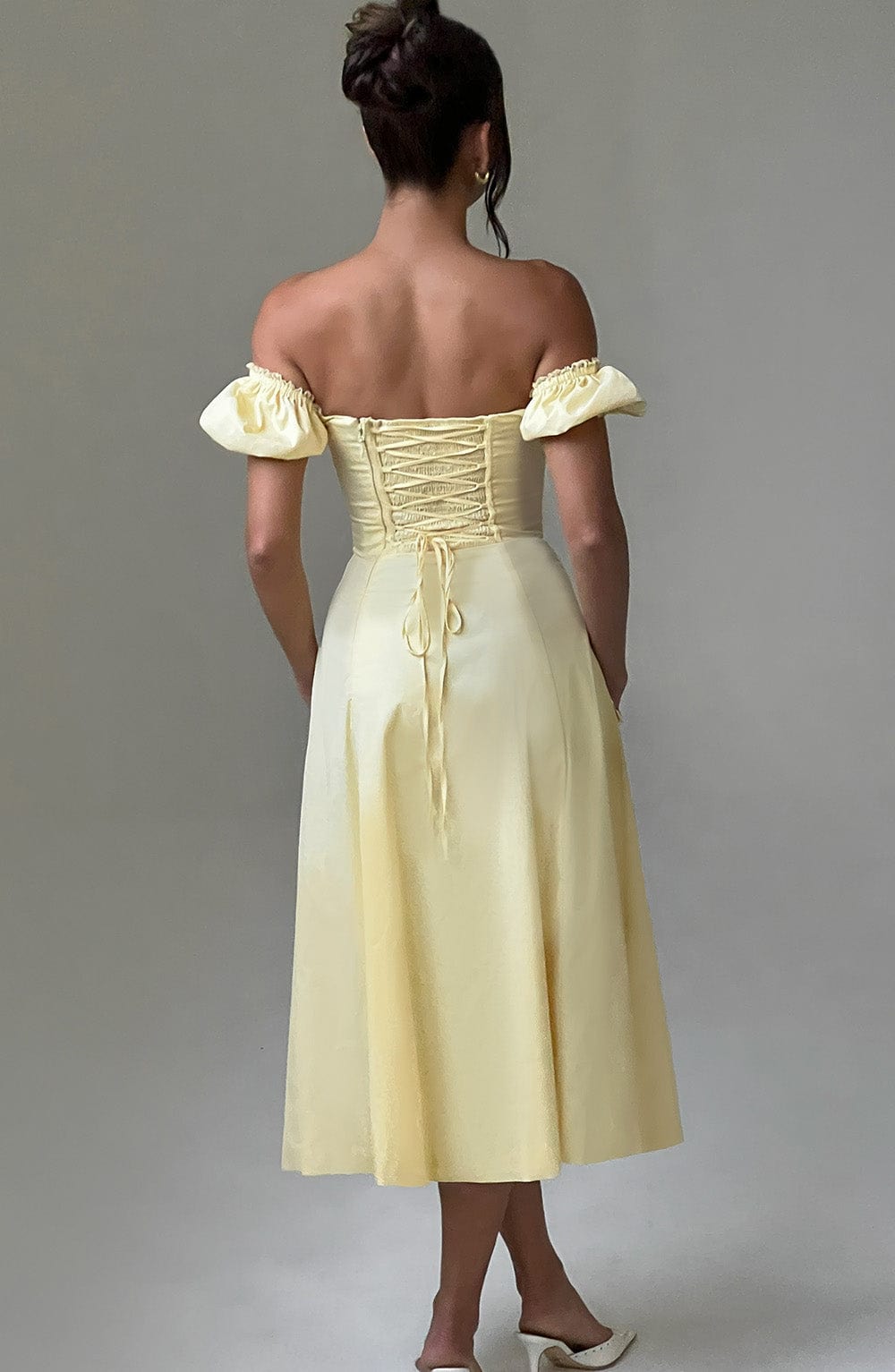 Abito Midi Courtney Limone