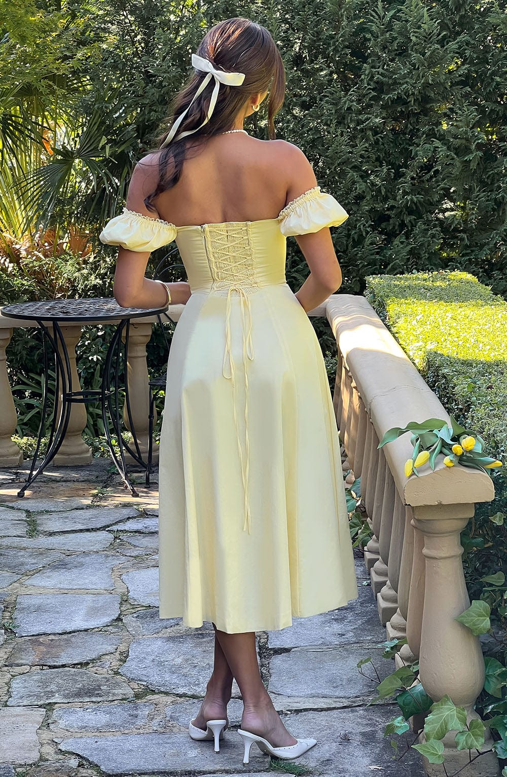 Abito Midi Courtney Limone