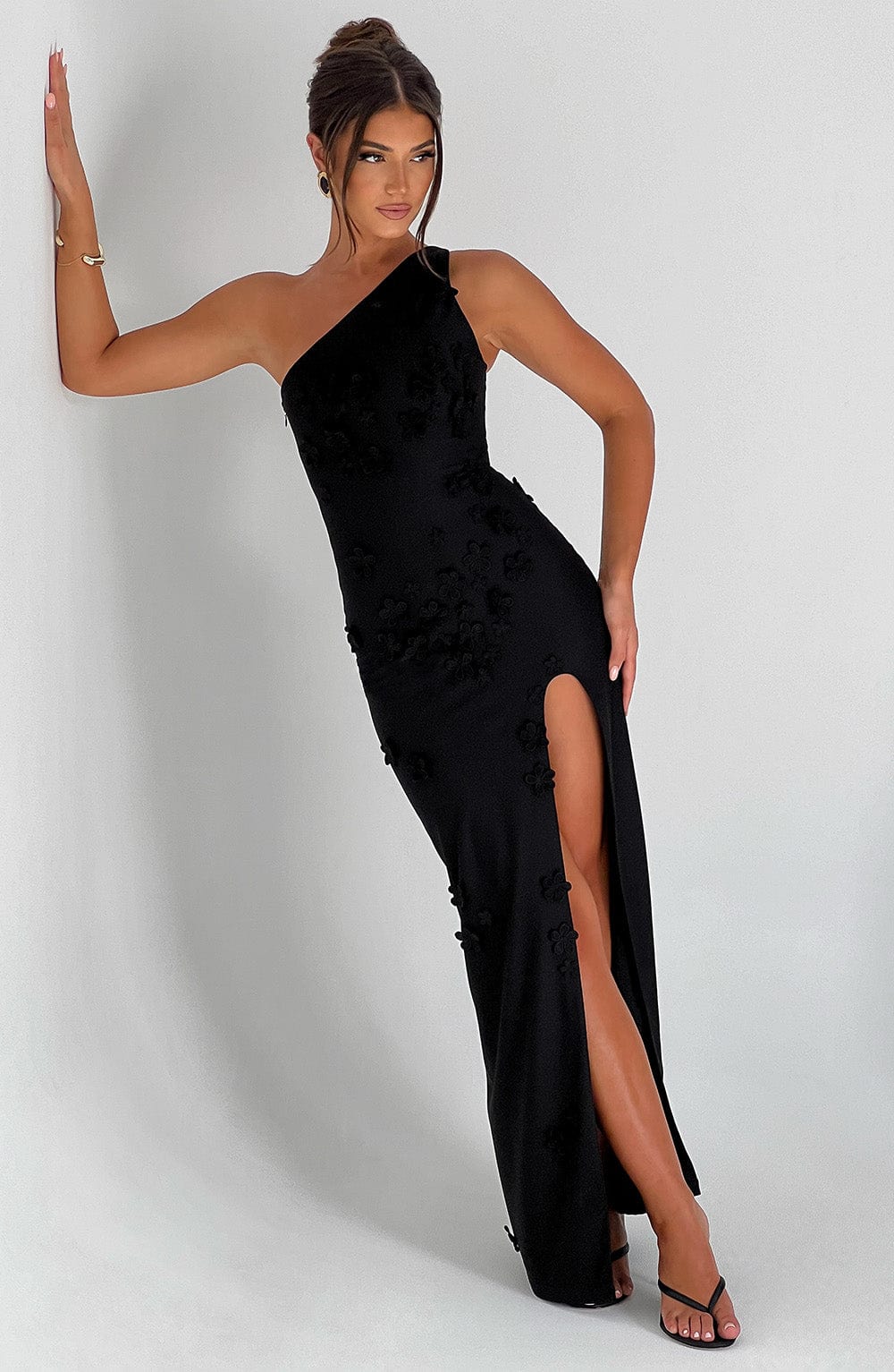 Abito Maxi Cynthia Nero