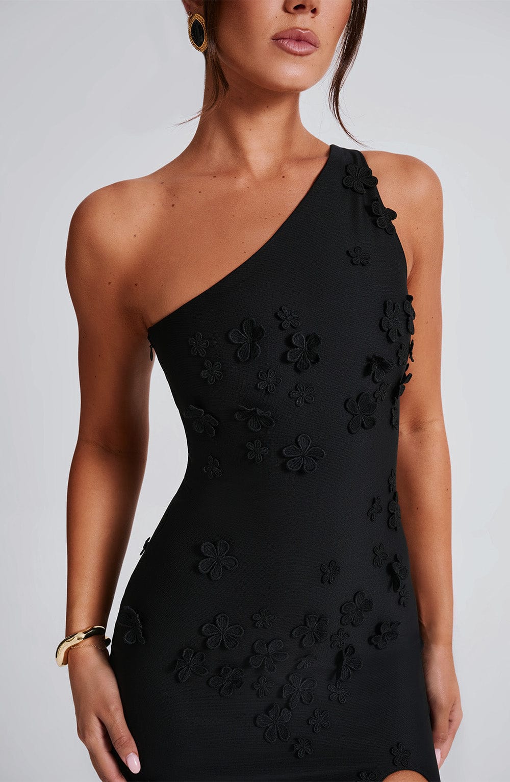 Abito Maxi Cynthia Nero