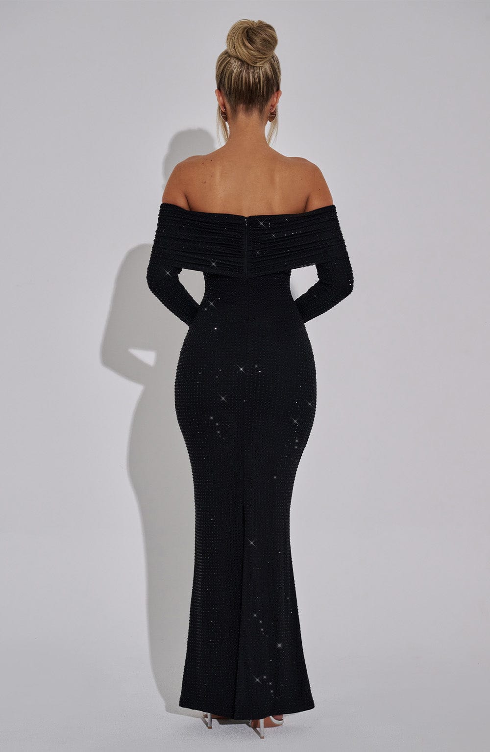 Abito Maxi Cyprus Nero