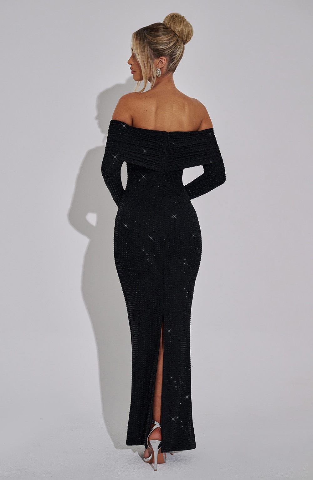 Abito Maxi Cyprus Nero