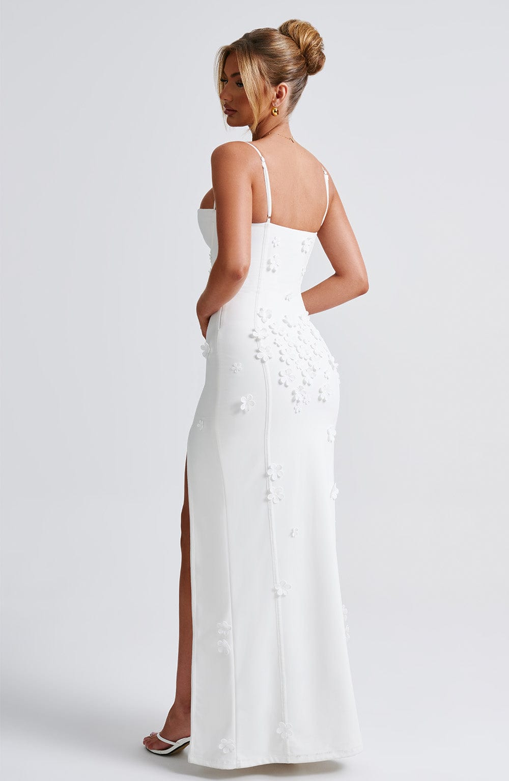 Abito Maxi in Pizzo