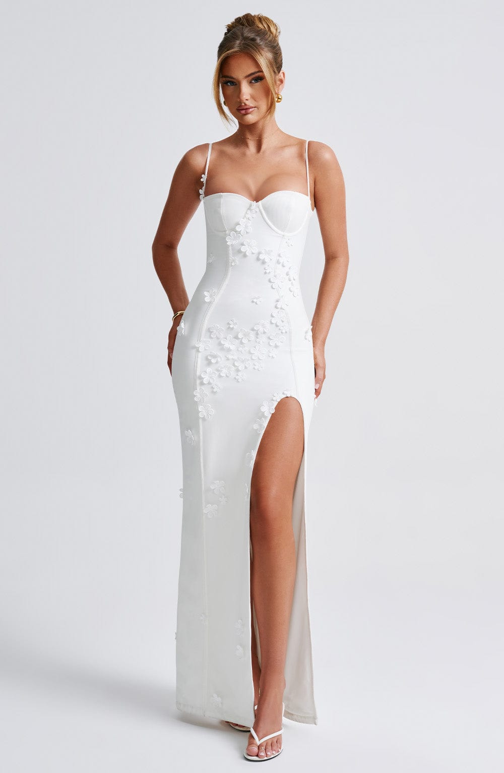Abito Maxi in Pizzo