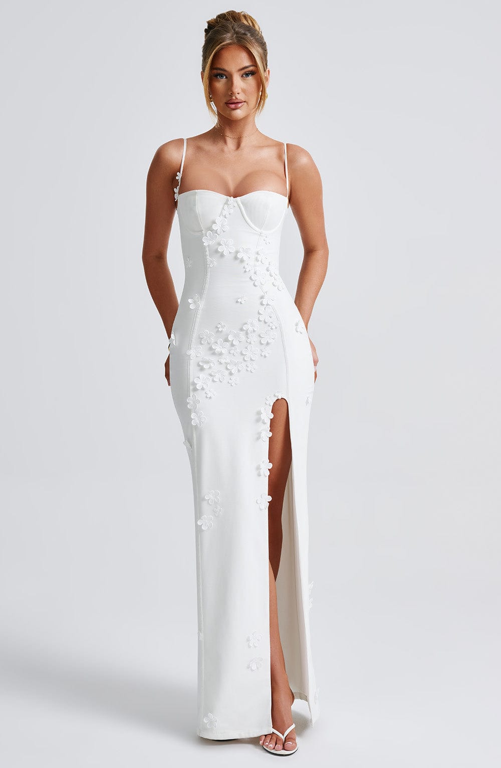 Abito Maxi in Pizzo