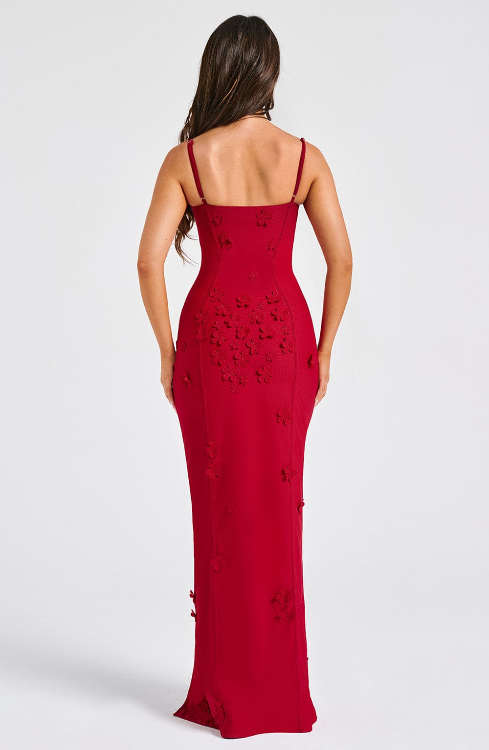 Abito Maxi Rosso