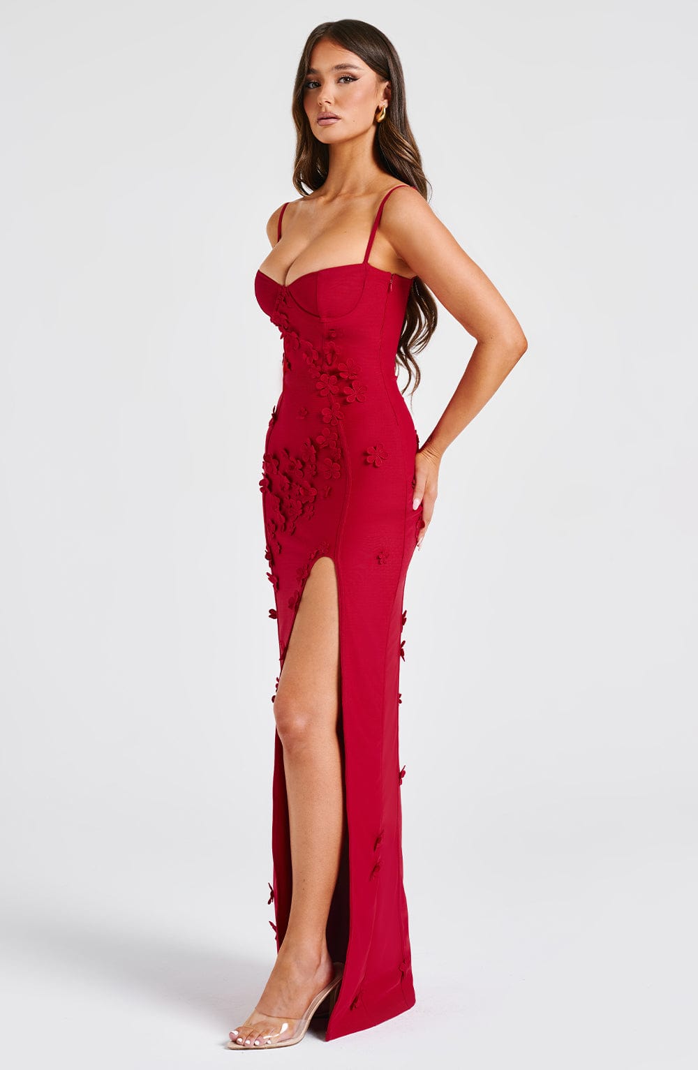 Abito Maxi Rosso