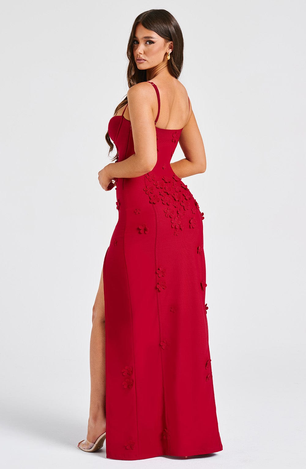 Abito Maxi Rosso