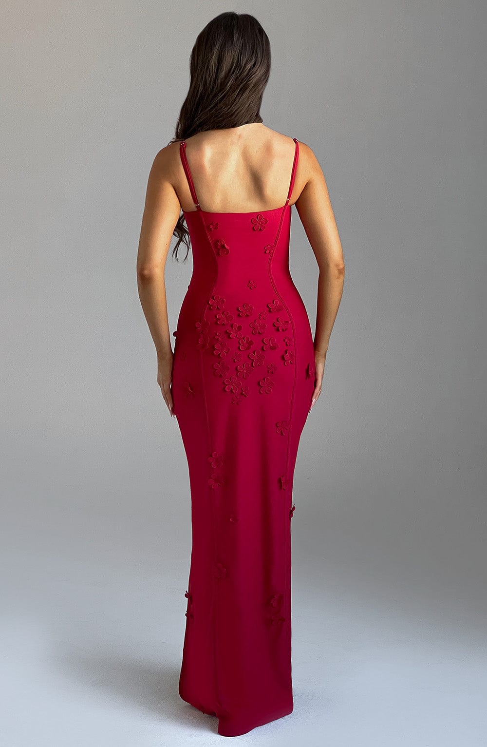 Abito Maxi Rosso