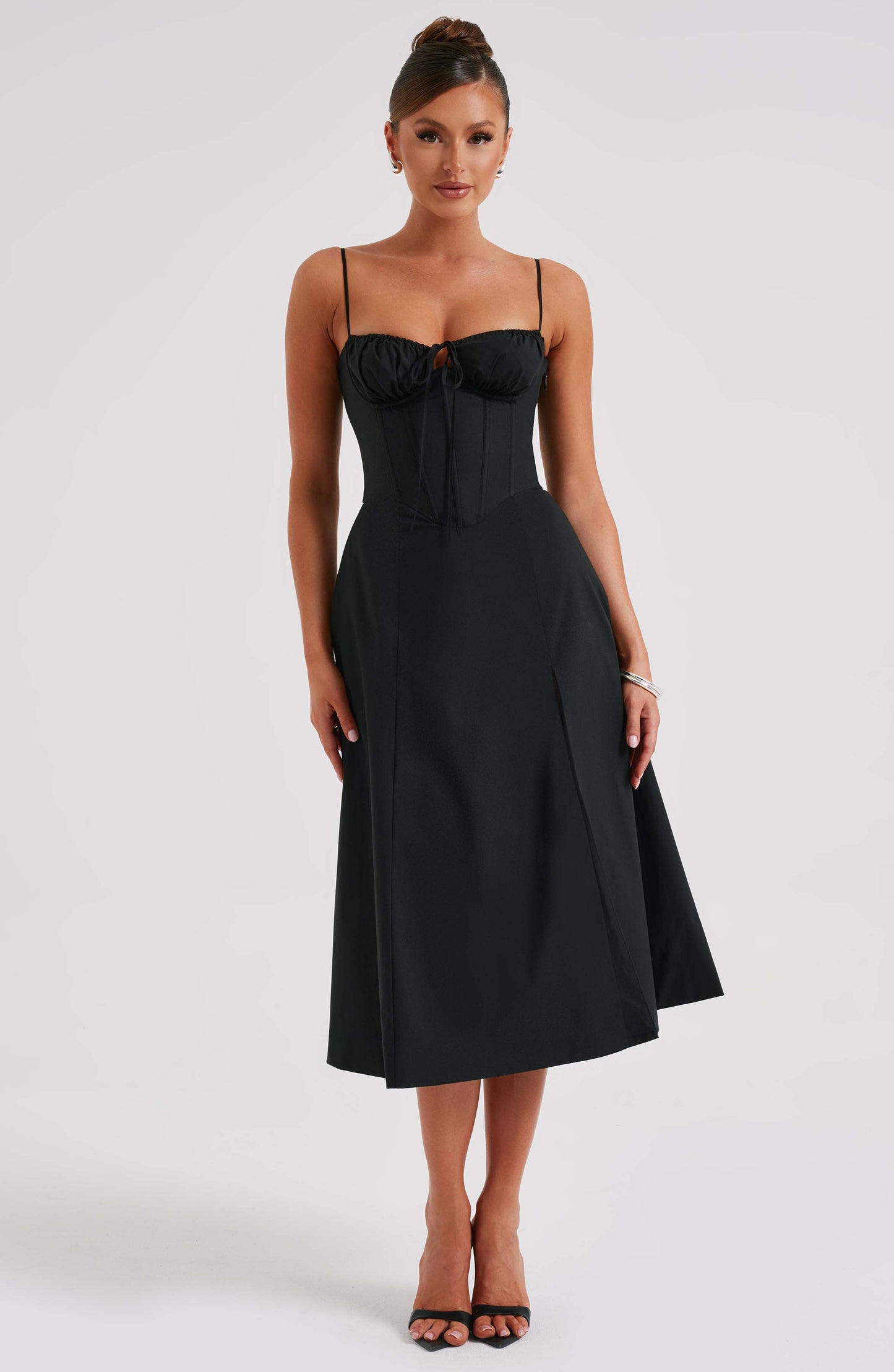 Abito Deanna Midi Nero