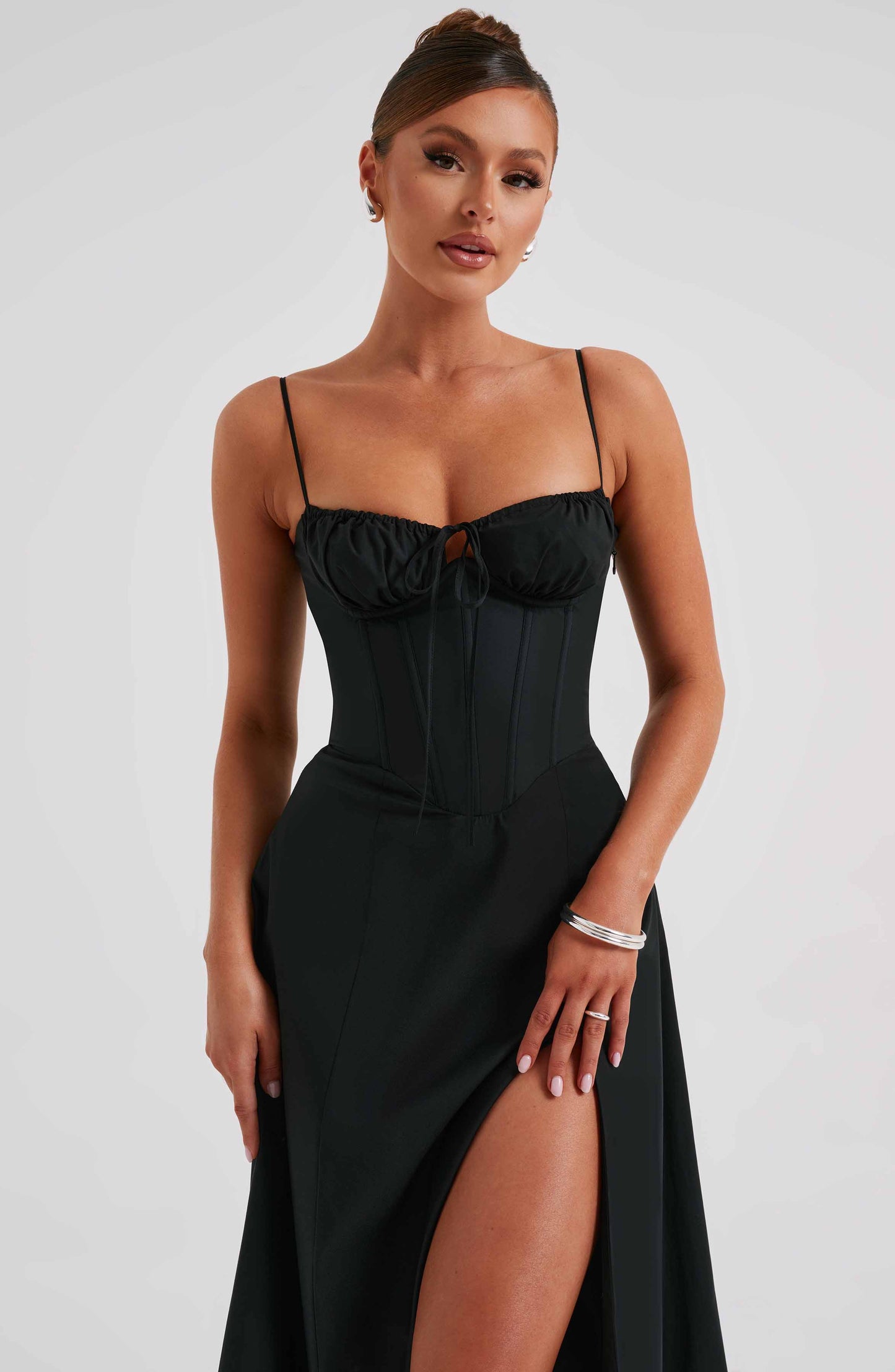 Abito Deanna Midi Nero