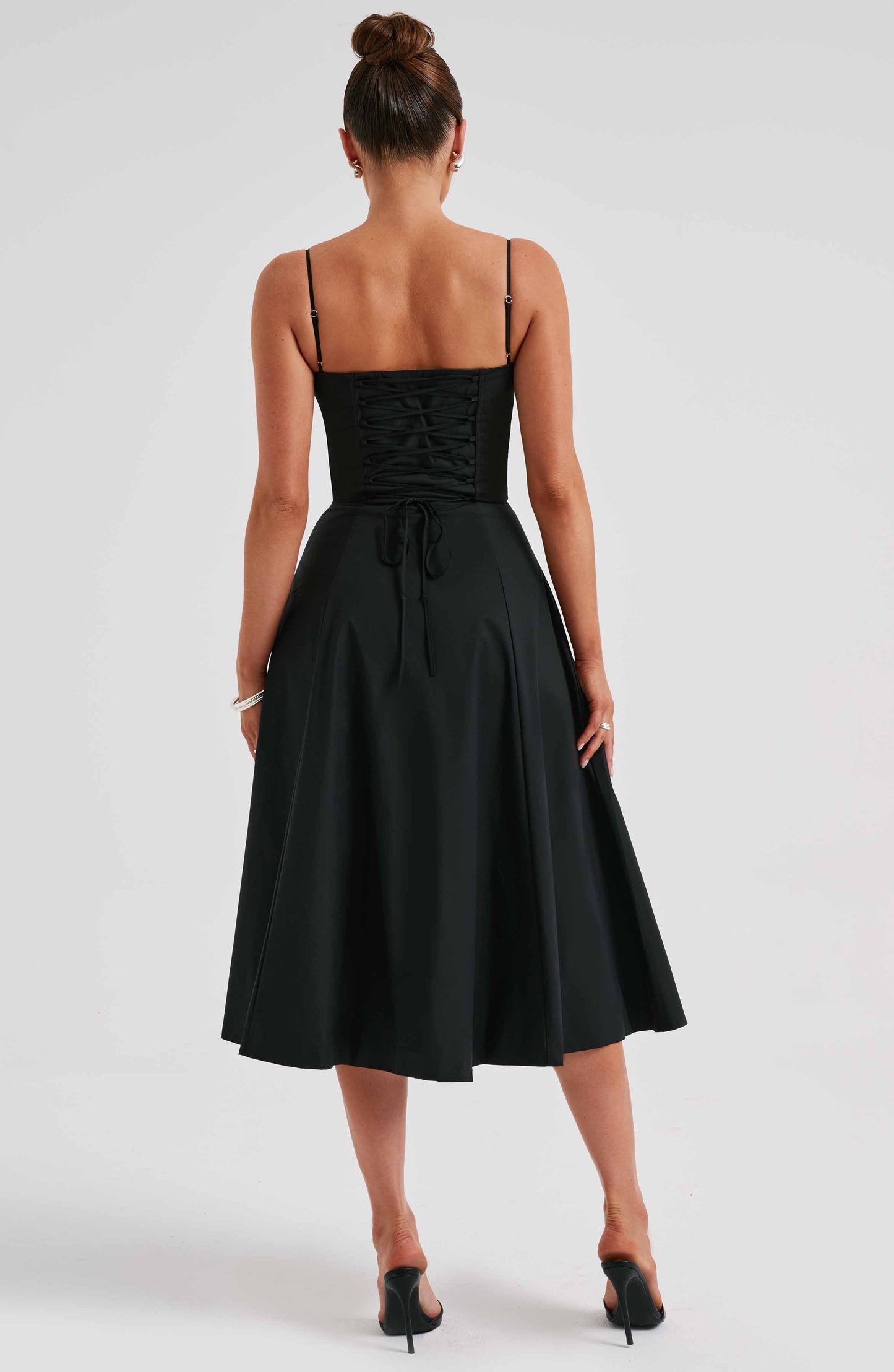 Abito Deanna Midi Nero