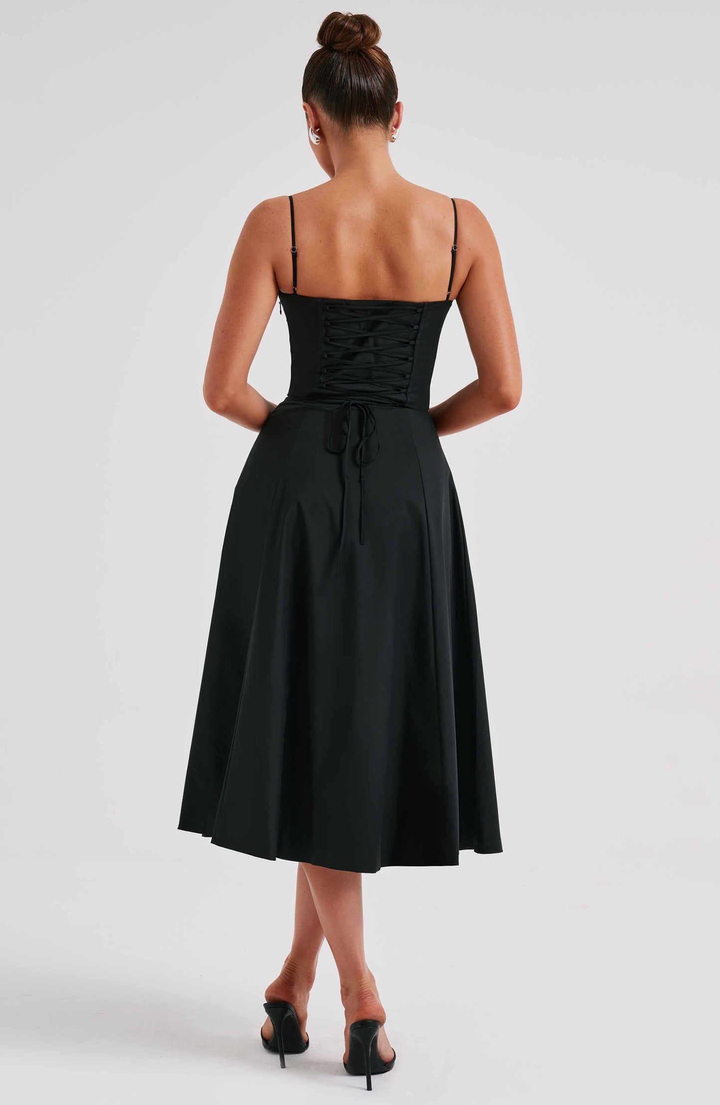 Abito Deanna Midi Nero