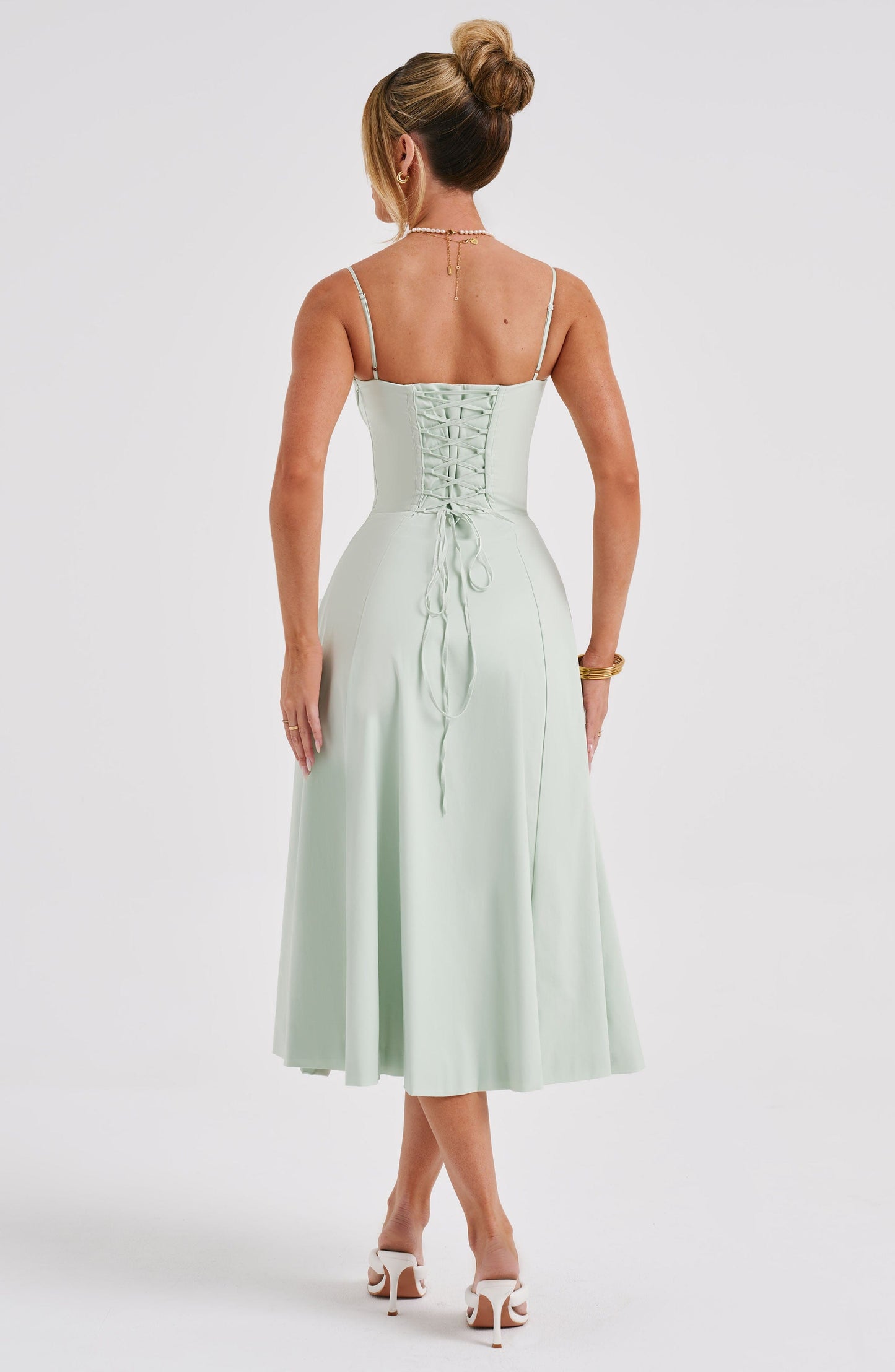 Abito Midi Deanna Verde