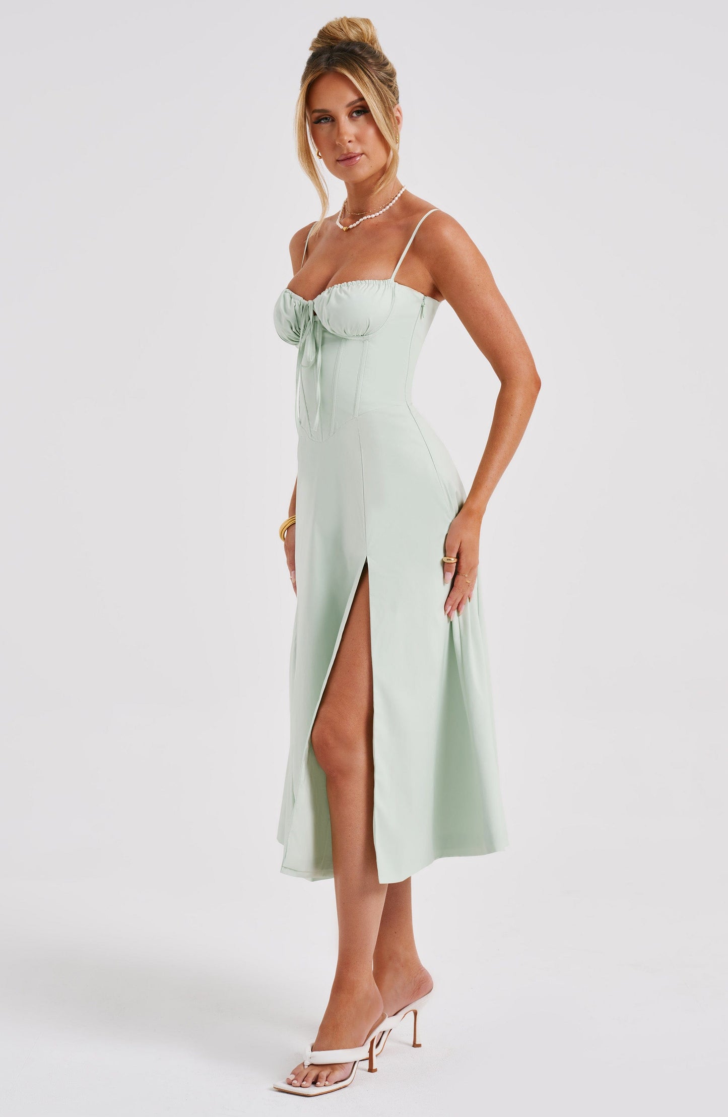 Abito Midi Deanna Verde
