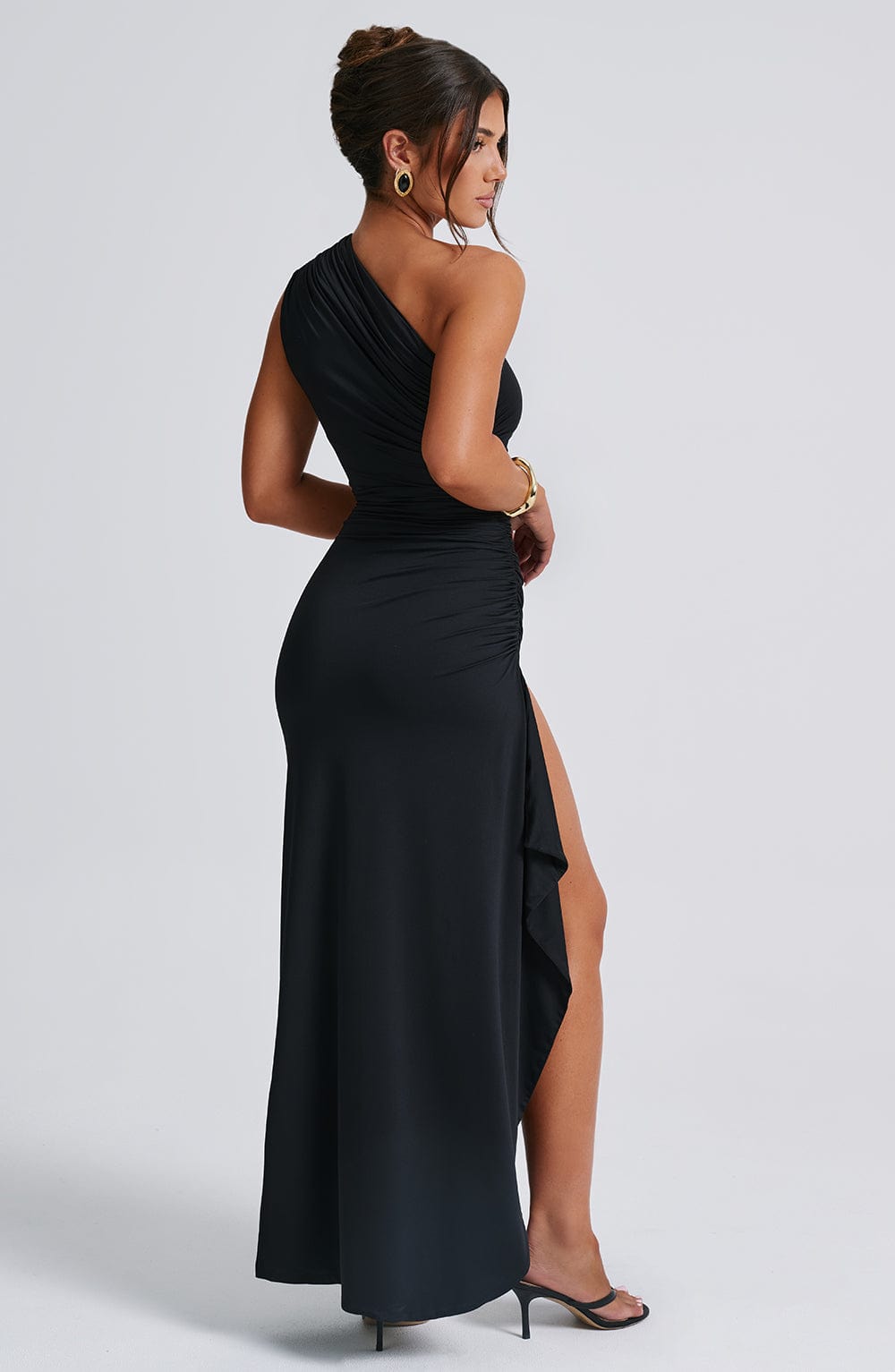 Abito Maxi Delaney Nero