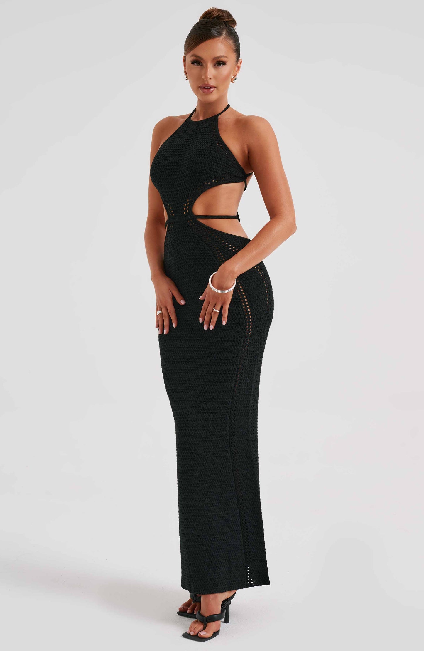 Abito Maxi Nero